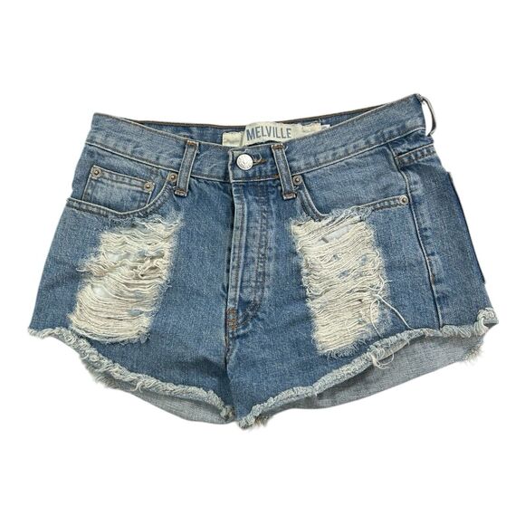 Brandy Melville Pants - Brandy Melville Women’s Denim Shorts Size 38 27” Waist
